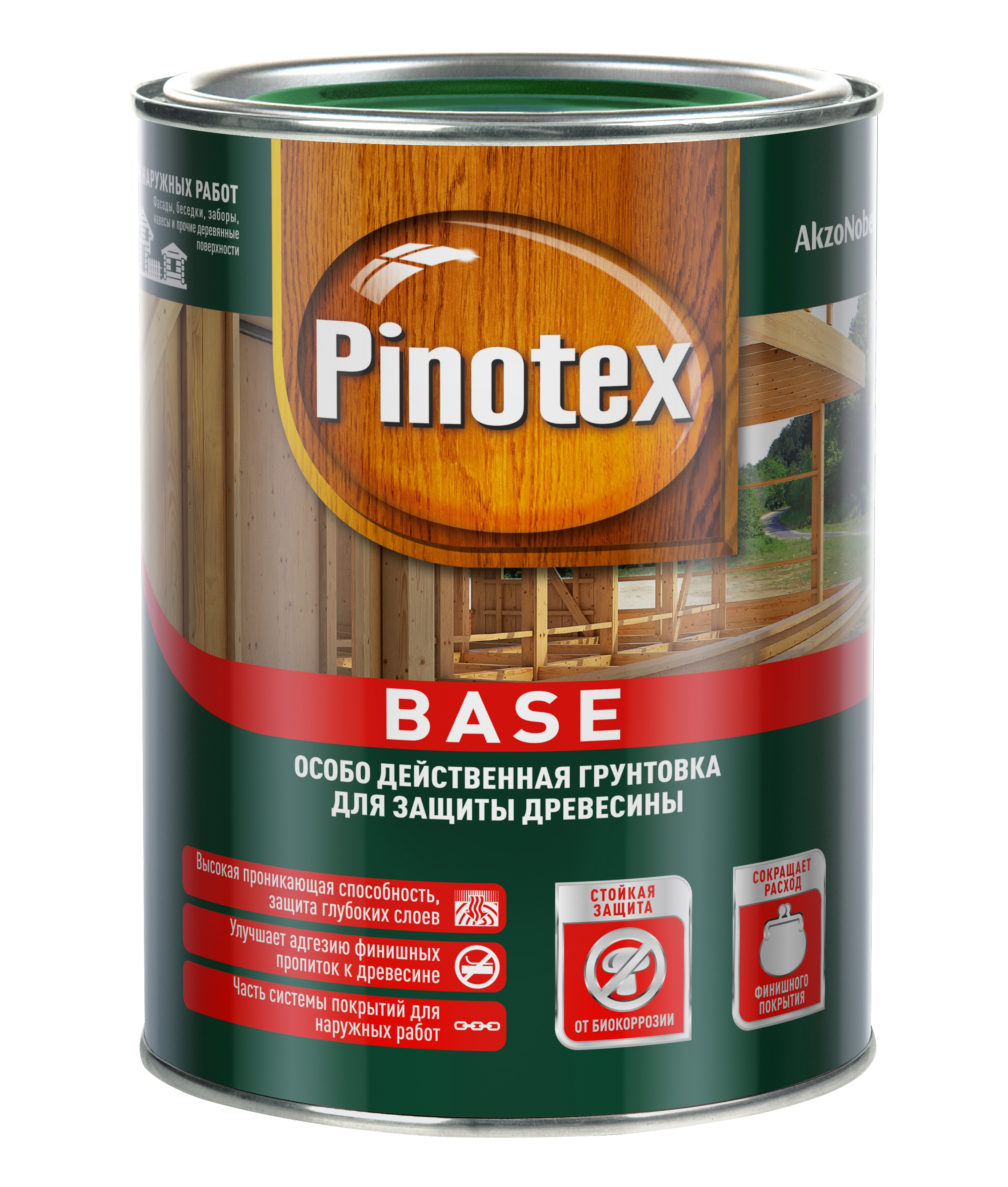 Pinotex. Грунтовка Base 1л.