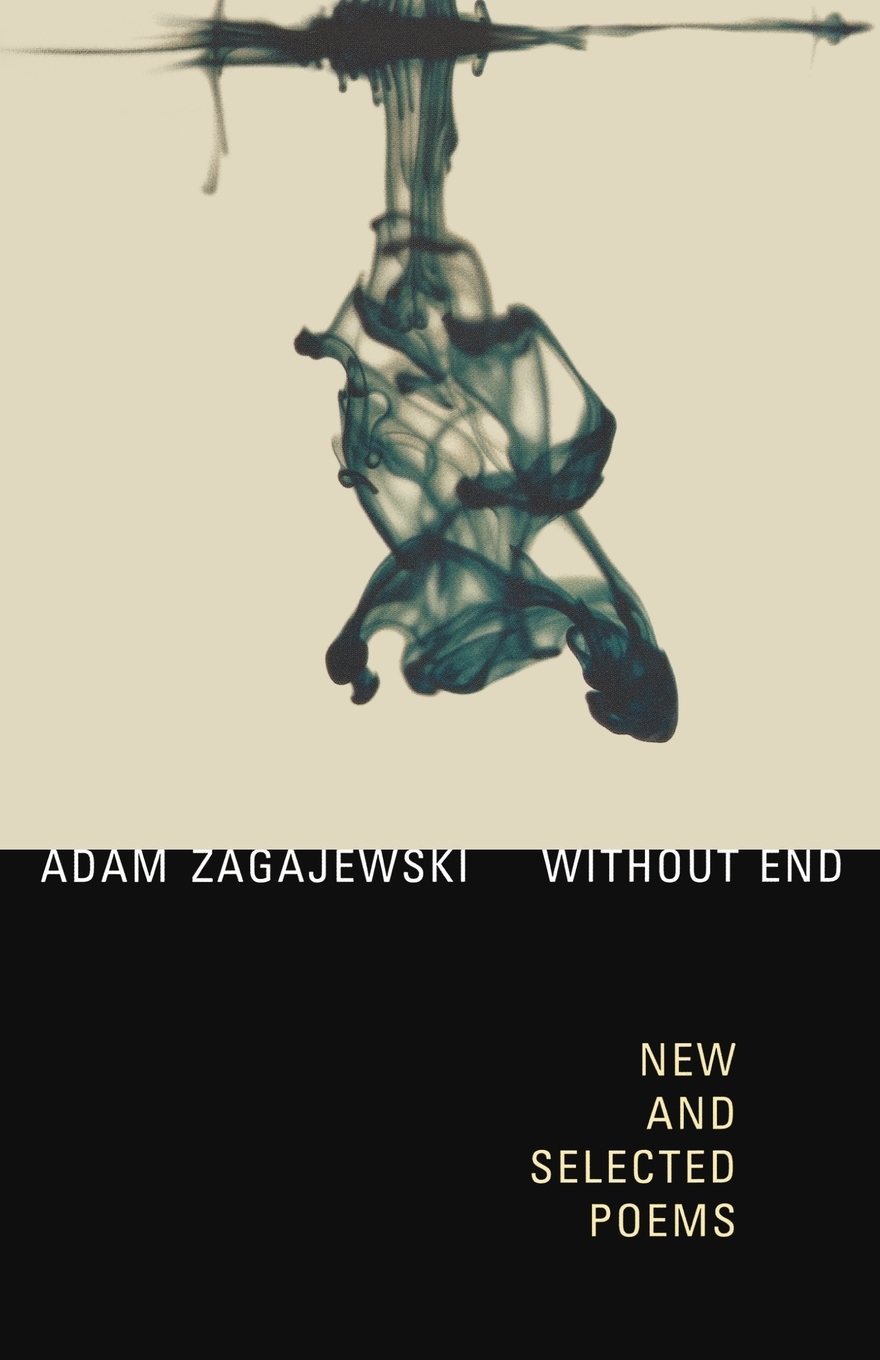 Without книга. Адам Загаевский стихи. Sans книга.