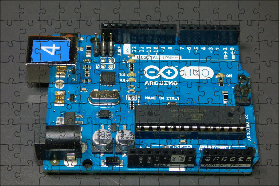 Arduino uno фото