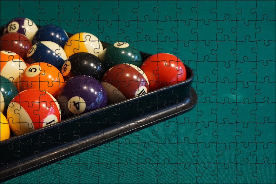 Бильярд 9905 Billiard balls