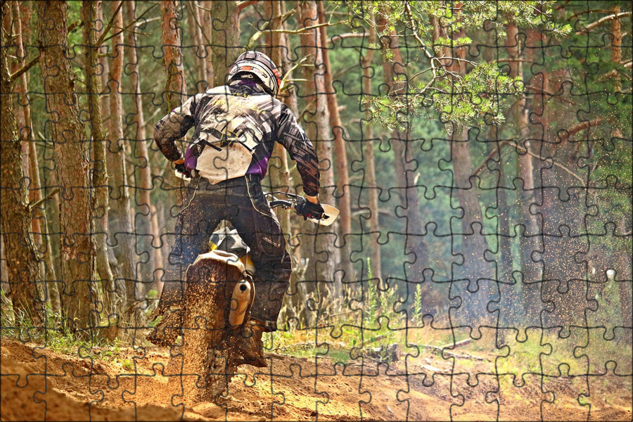 Moto Enduro Touring