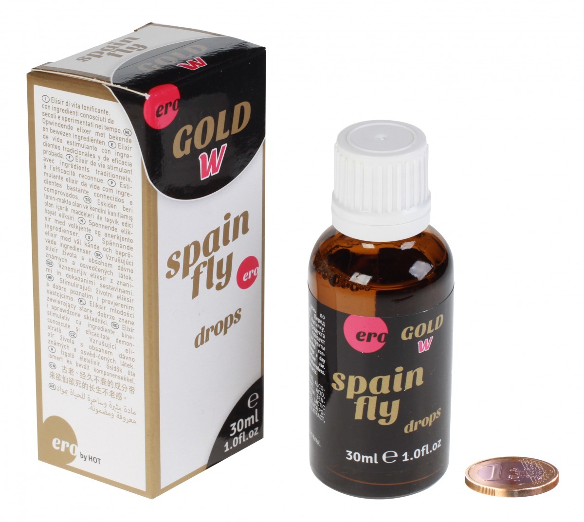 Шпанская мушка для женщин Gold W Spain Fly Strong Drops (усиленная ...