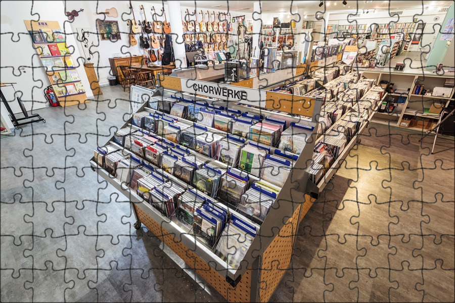 Книжная торговля. Рынок полка. Склад в Музыке. Retail book. Music Market.