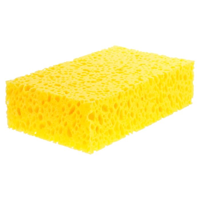 Губка автомобильная для мойки кузова Shine Systems Wash Sponge, 20*12*6см