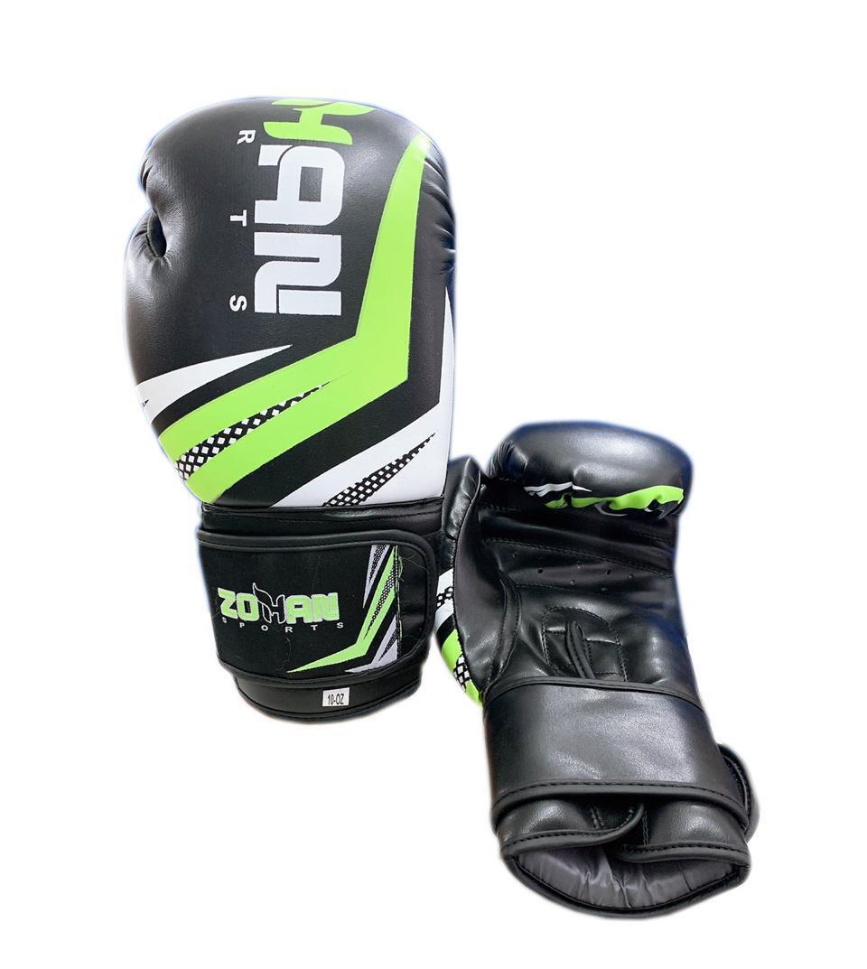 Боксерские перчатки ZOHAN, тренировочные, вес 12 унций