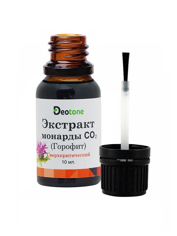 DEOTONE / Монарда. Экстракт монарды СО2. Масло монарды 10 мл. Горофит ...