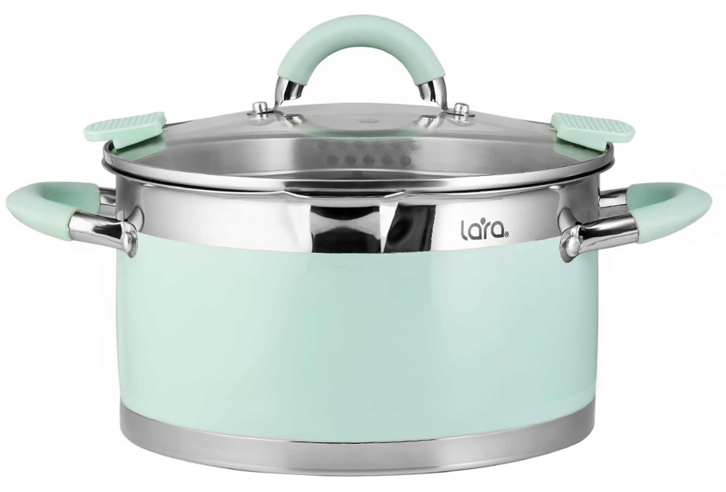 Кастрюля lara 4 4. Lr02-86 набор посуды lara apple 6 предметов (кастрюли: 2. 9л,. 3л. Кастрюля lara lr02-204 choco.