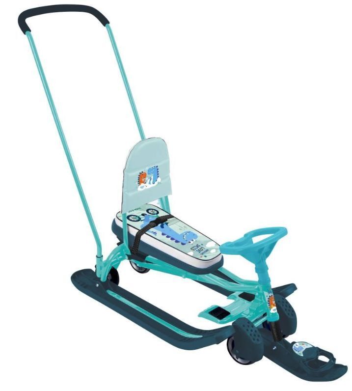 Снегокат nika тимка спорт 6