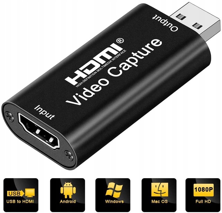 Карта видеозахвата hdmi usb