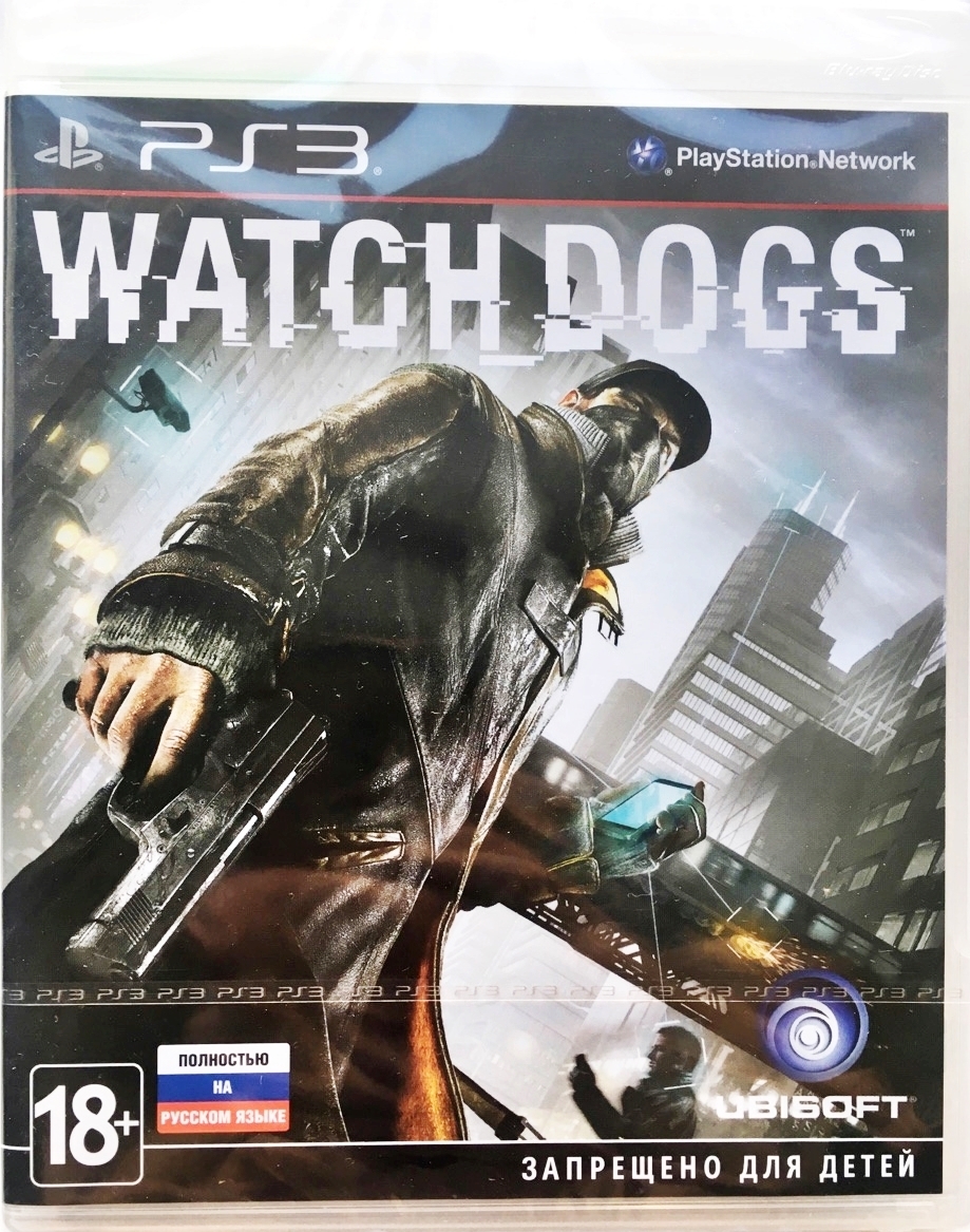 Игра Watch Dogs (PlayStation 3, Русская версия) купить по низкой цене с ...