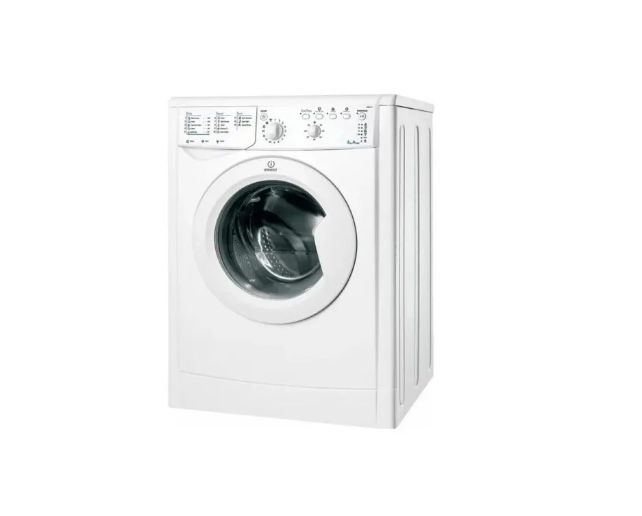 Стиральная машина Indesit IWSC 6105, белый - купить по выгодной цене в ...