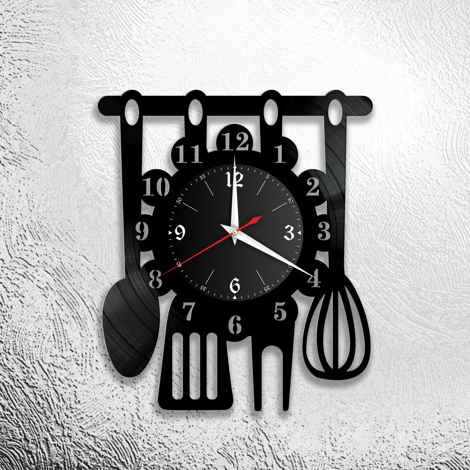 Оригинальные часы для кухни