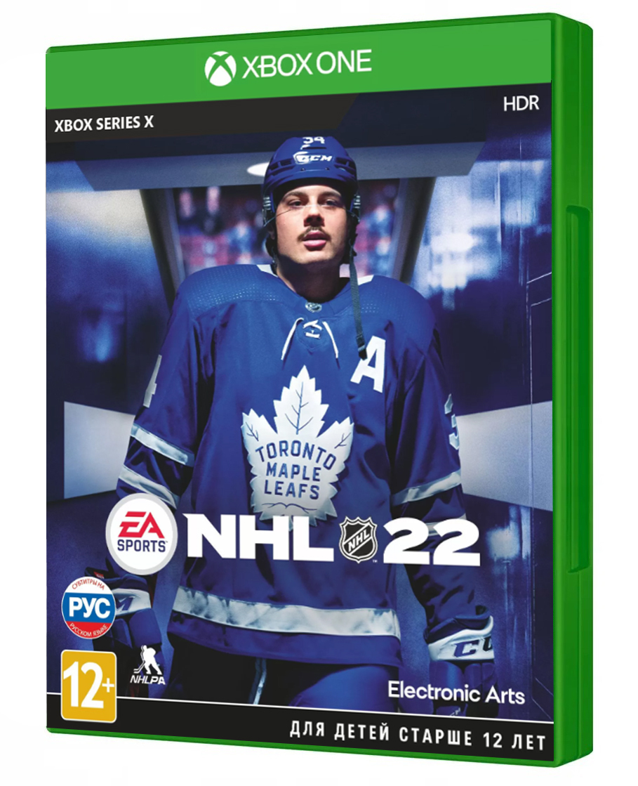 Нхл 22 Купить Xbox One