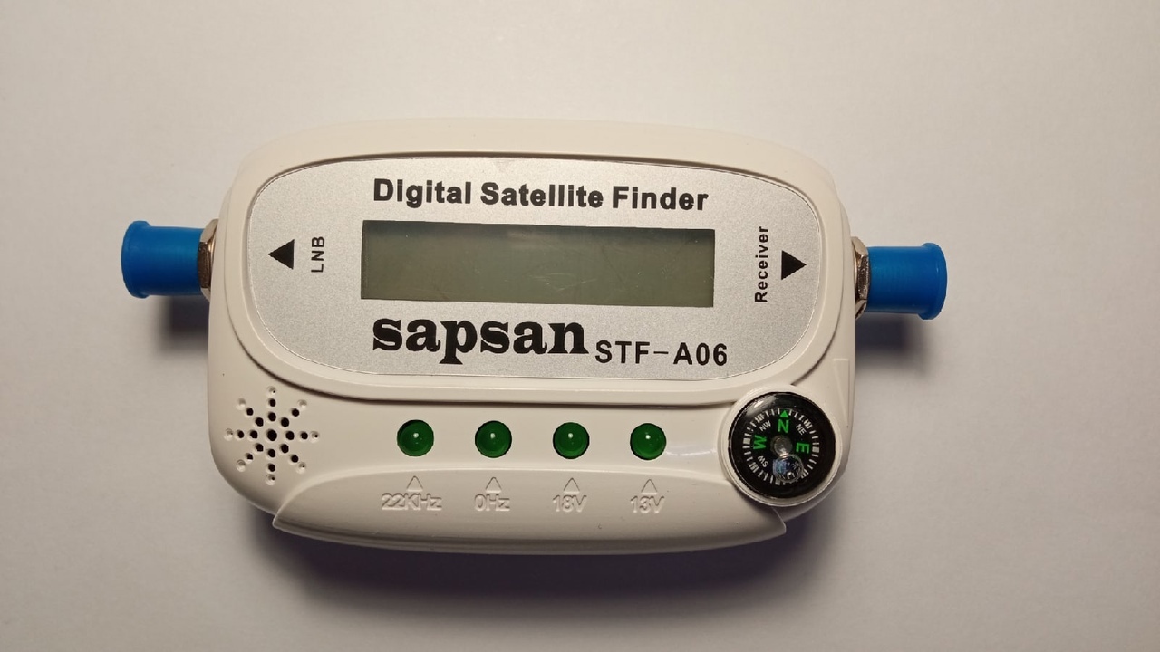 Сат-фаиндер,прибордлянастройкиспутниковыхантеннSatFinderSTF-A06