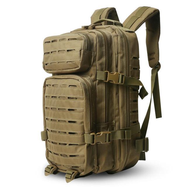 Тактический 30-литровый нейлоновый рюкзак 900D камуфляжный рюкзак походы ке...