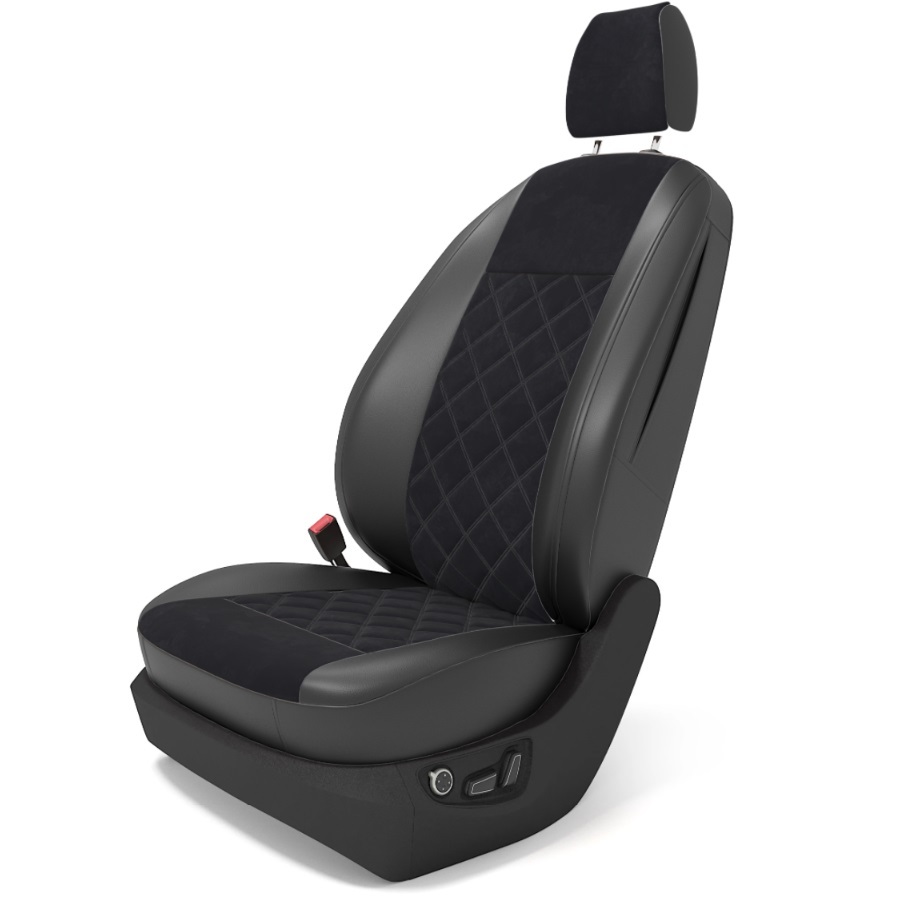 Авточехлы на сиденья Hyundai Solaris 2010-2017 / Чехлы для ...