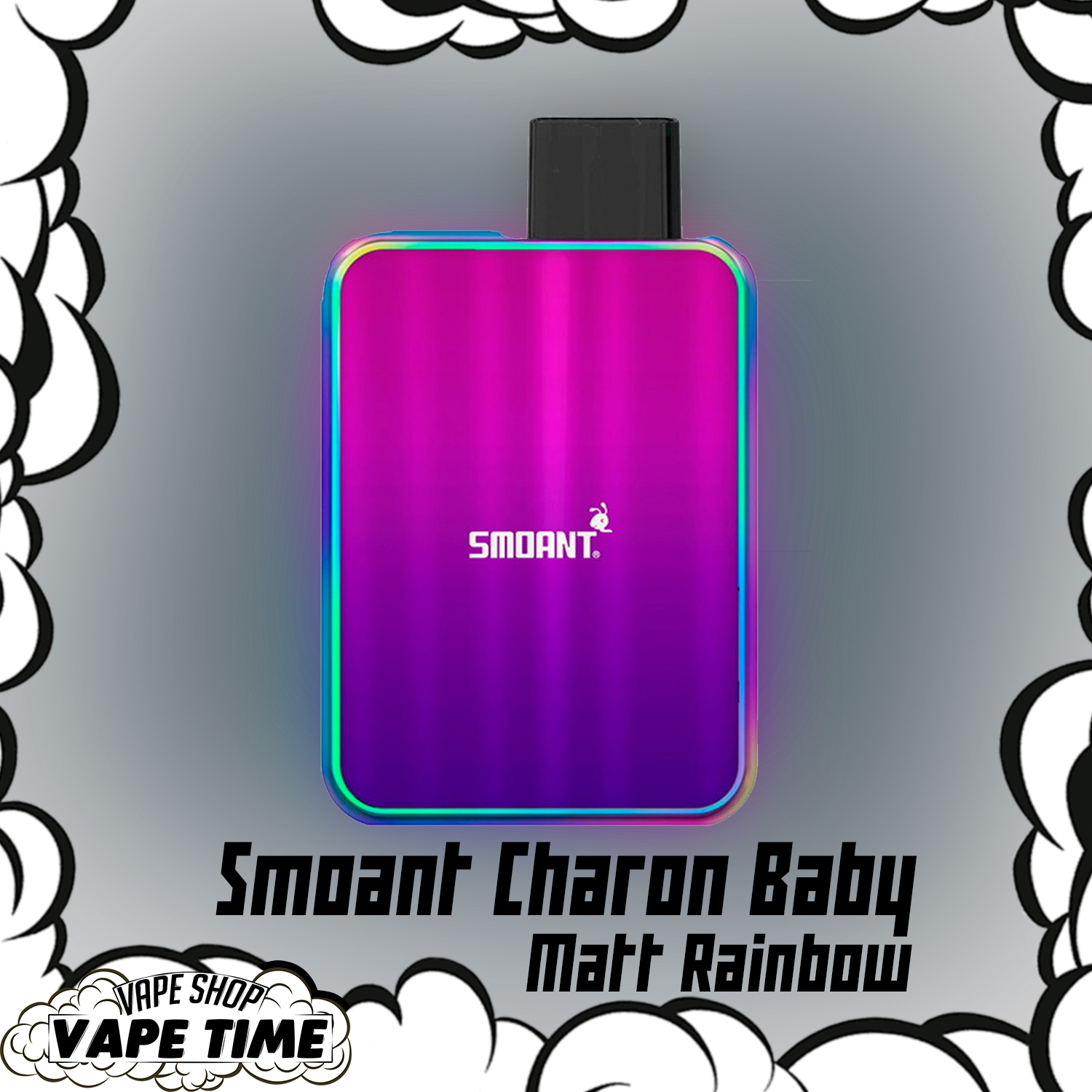 Pod-система Smoant Charon Baby pod Kit Matt Rainbow