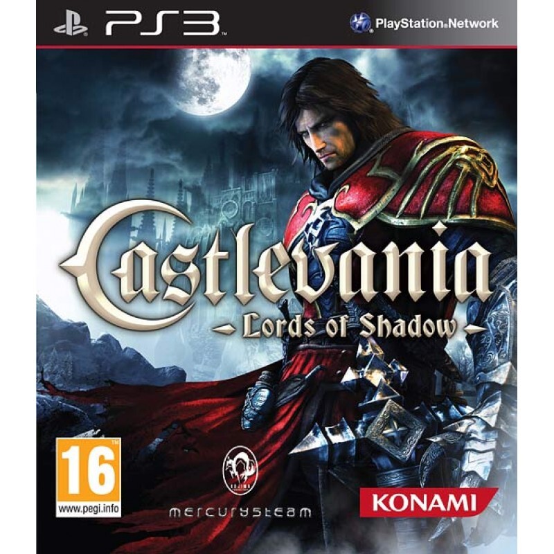 Игра Castlevania: Lords of Shadow (PlayStation 3, Английская версия)