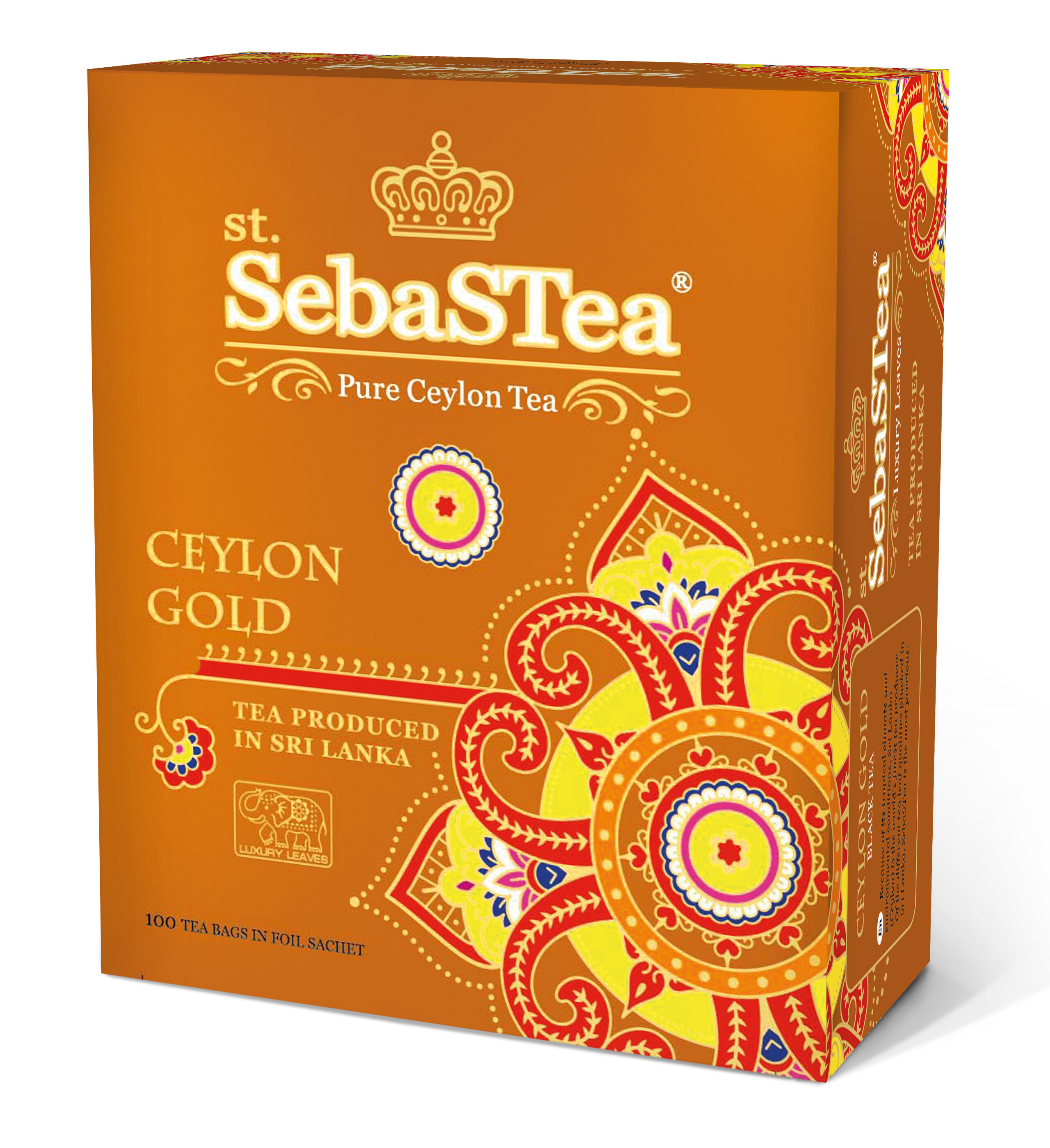 Черный чай ceylon. Чай SEBASTEA Ceylon Gold. Чай черный SEBASTEA Ceylon Gold. SEBASTEA цейлонский Gold. Чай черный SEBASTEA UVA, 100 Г.