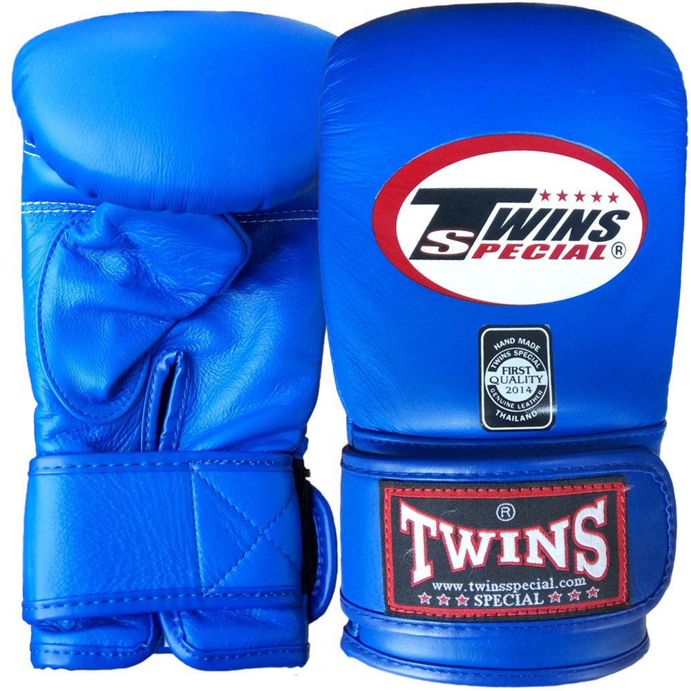 Перчатки снарядные Twins Special, XL, синий по низкой цене с доставкой ...