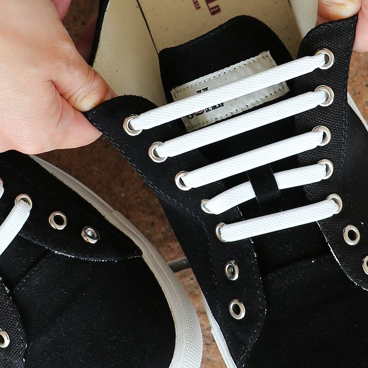 Шнурки InterTrade, белый, Силикон купить по низкой цене с доставкой в ...