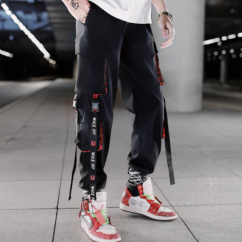 Брюки спорт Jogger Red