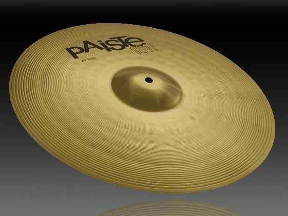 0000144618 101 Brass Crash/Ride Тарелка 18, Paiste