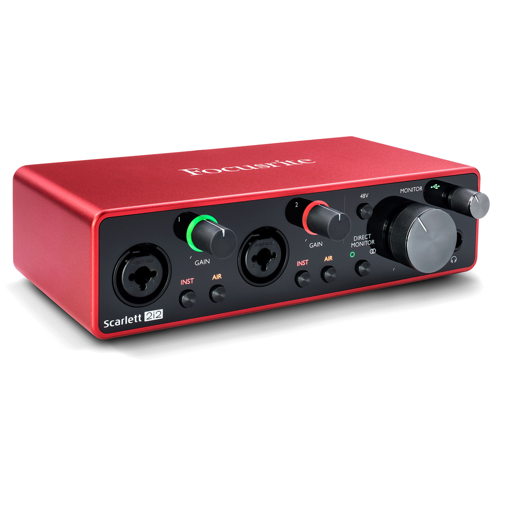 Focusrite 2i2 3rd. Focusrite 2i2 3rd