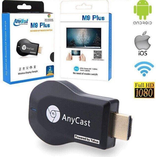 МедиаплеерресиверAnyCASTM9Plus,черный