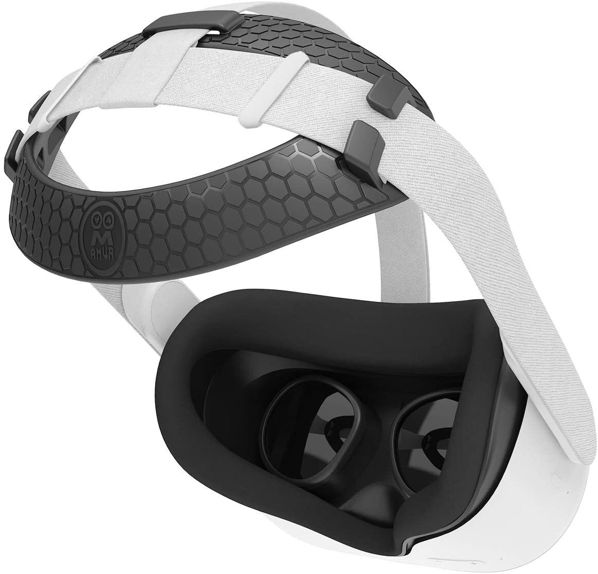 Крепление oculus 3. Крепление для oculus quest 2. ремешок для головы. виртуальная реальность oculus. мягкие подушечки для vr.