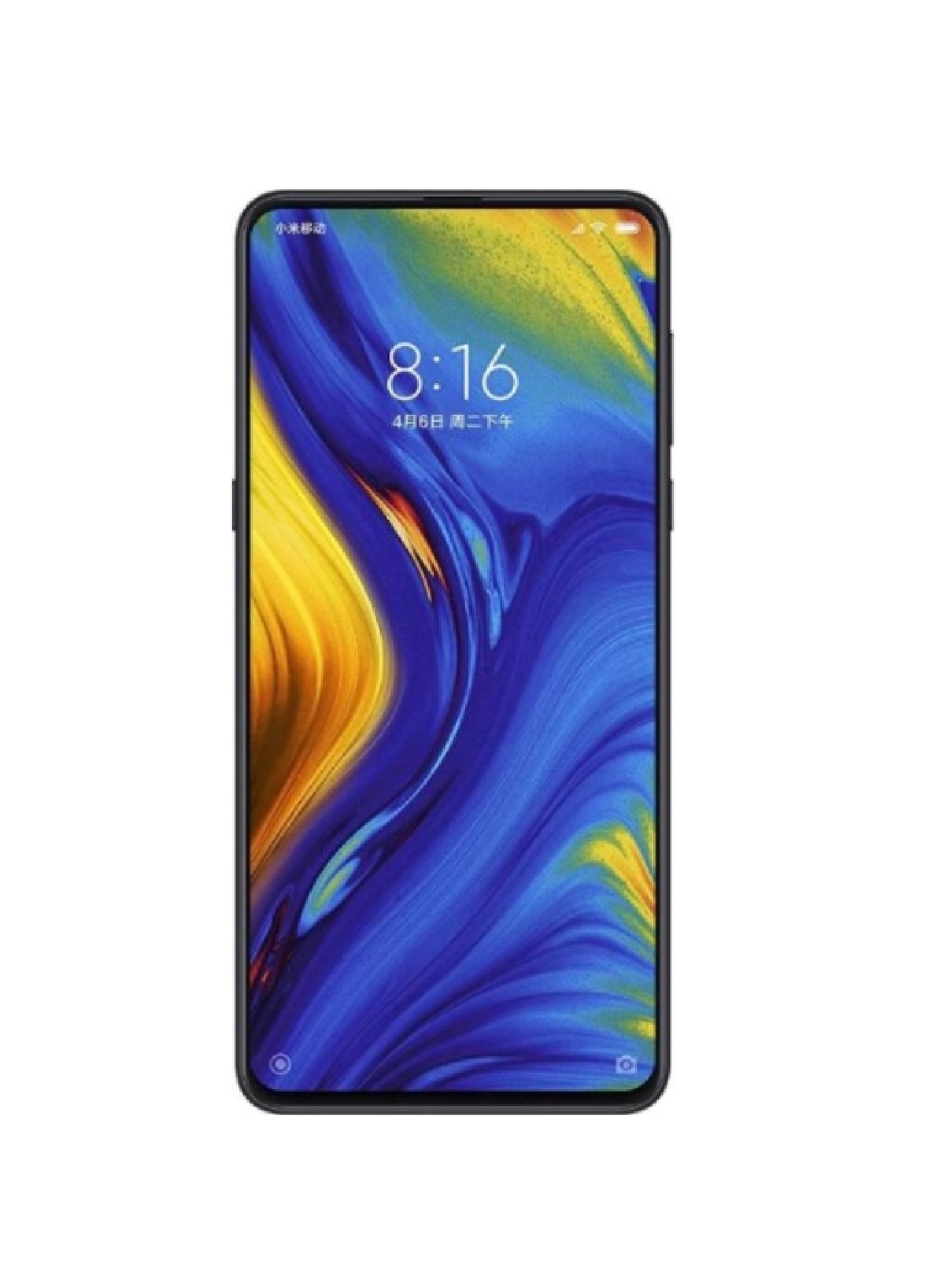 mi mix 3 фото