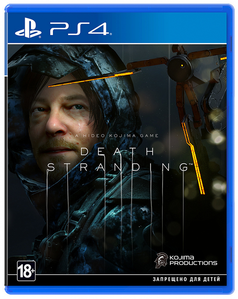 Игра Death Stranding (PS4) (PlayStation 4, Русские субтитры)