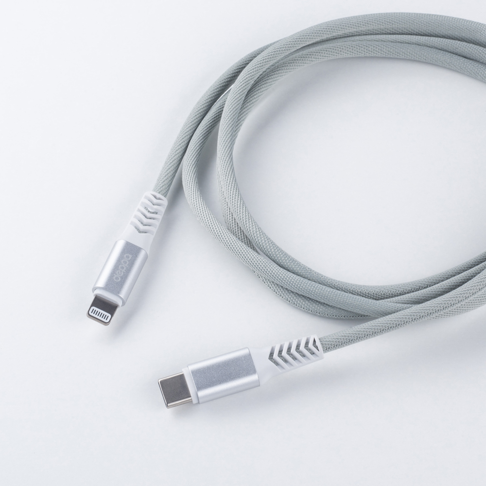 Кабель Apple Lightning, USB Type-C Deppa Зарядный для айфона Apple Эпл ...