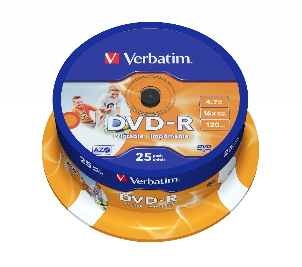 Verbatim DVD R 4 7 25