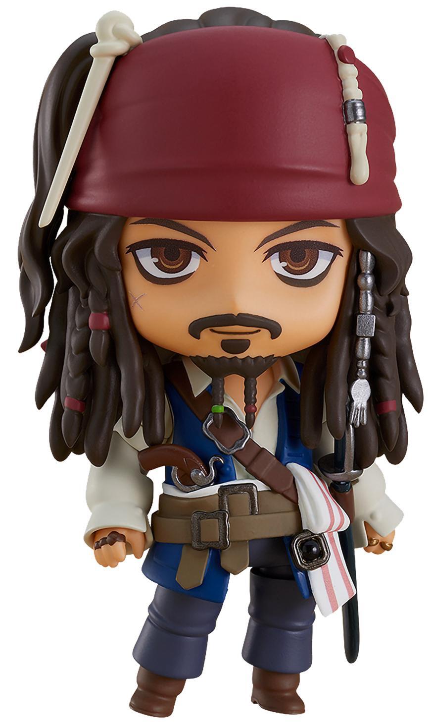 Фигурка Good Smile Company Nendoroid Капитан Джек Воробей Jack Sparrow  Пираты Карибского моря На странных берегах Pirates of the Caribbean On  Stran... - купить с доставкой по выгодным ценам в интернет-магазине OZON (