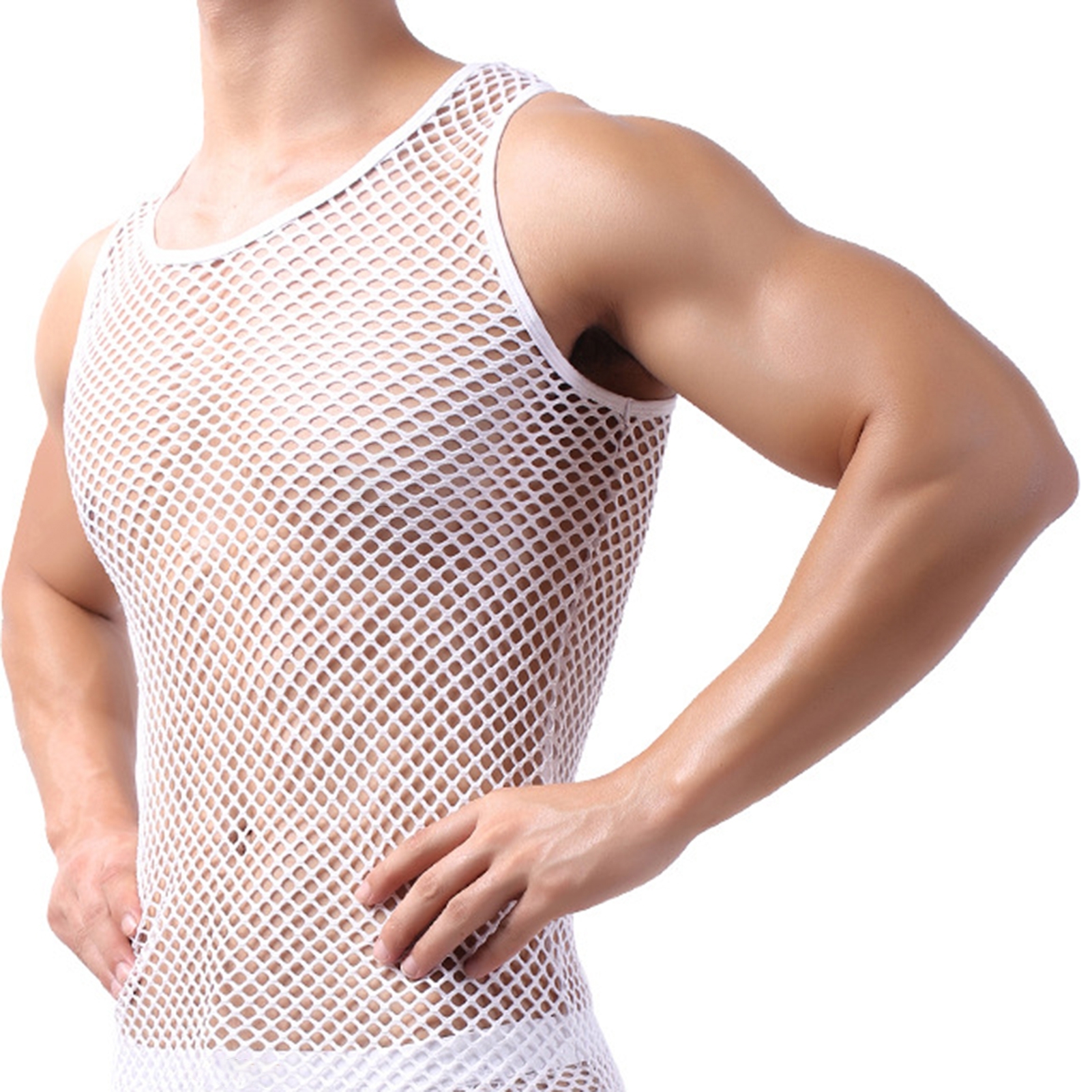 Men In Fishnet