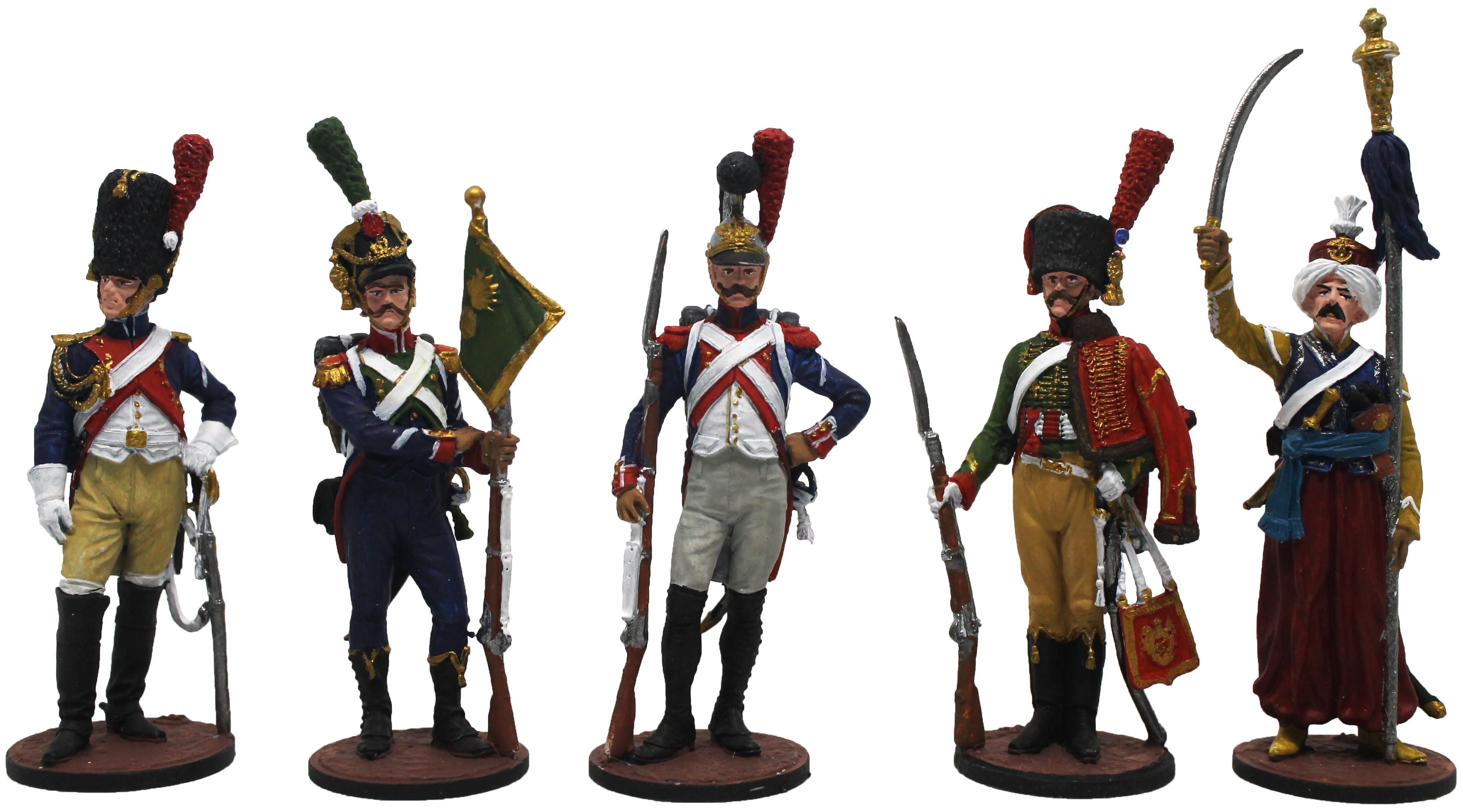 Коллекция солдатиков наполеоновские войны