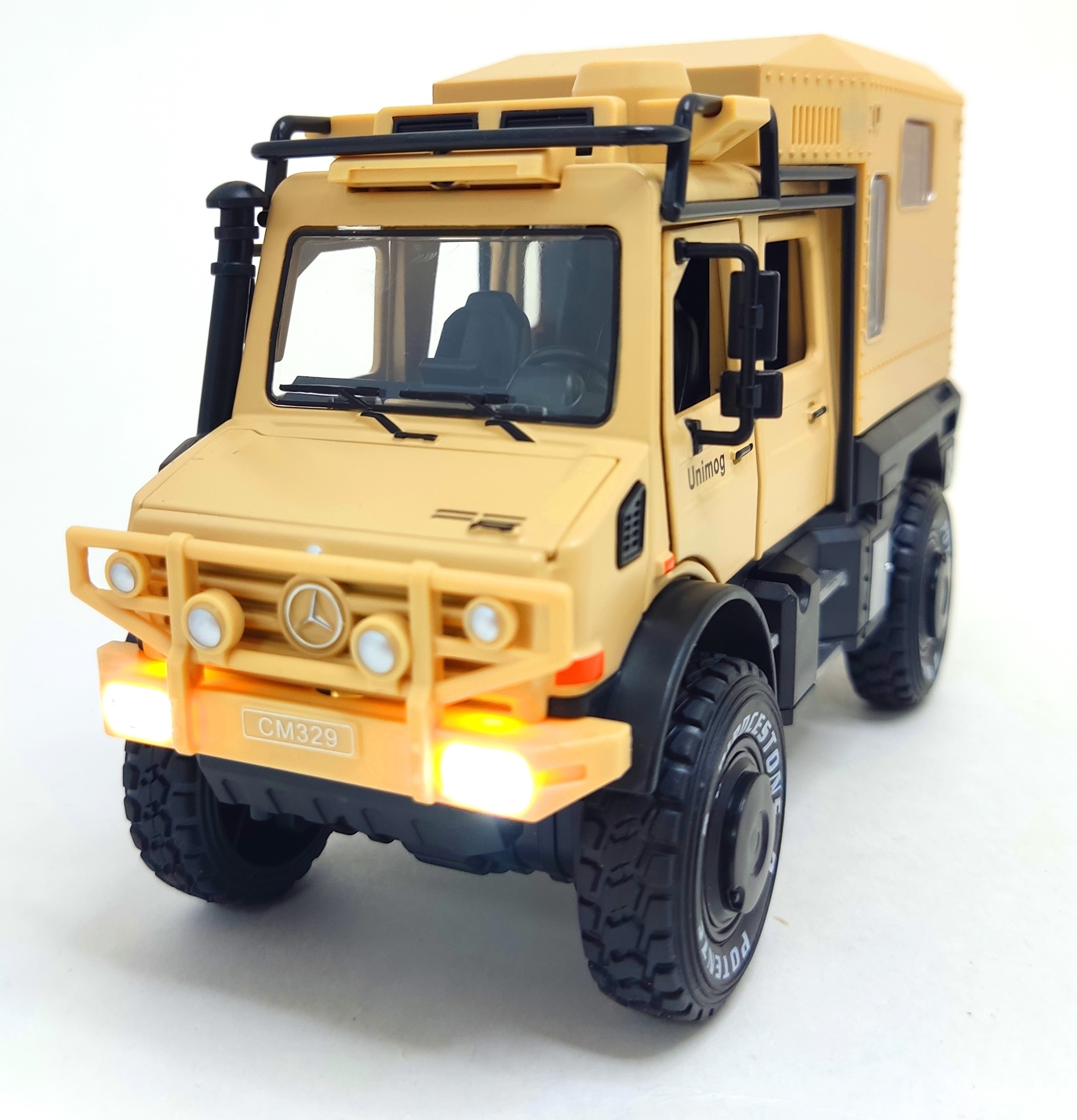 unimog diecast