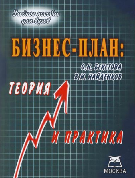 Черняк в з бизнес план теория и практика