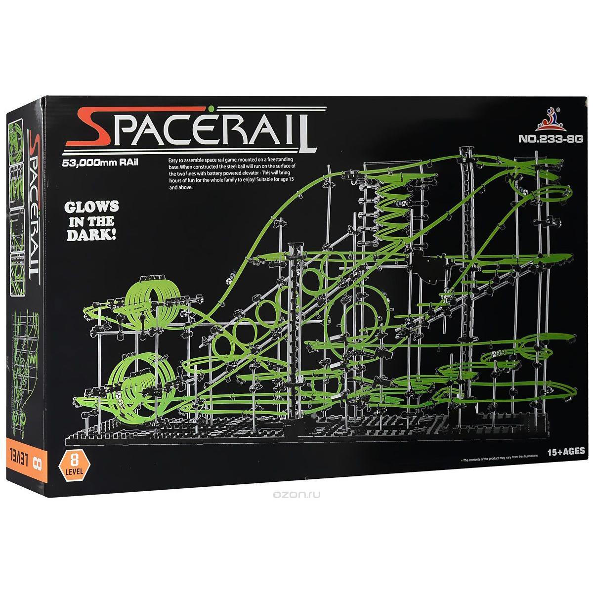 динамический конструктор aojie spacerail 233-2. динамический конструктор aojie spacerail 231-3. динамический конструктор aojie spacerail 231-2. динамический конструктор космические. электромеханический конструктор nd play на элементах питания 284381 космические горки.