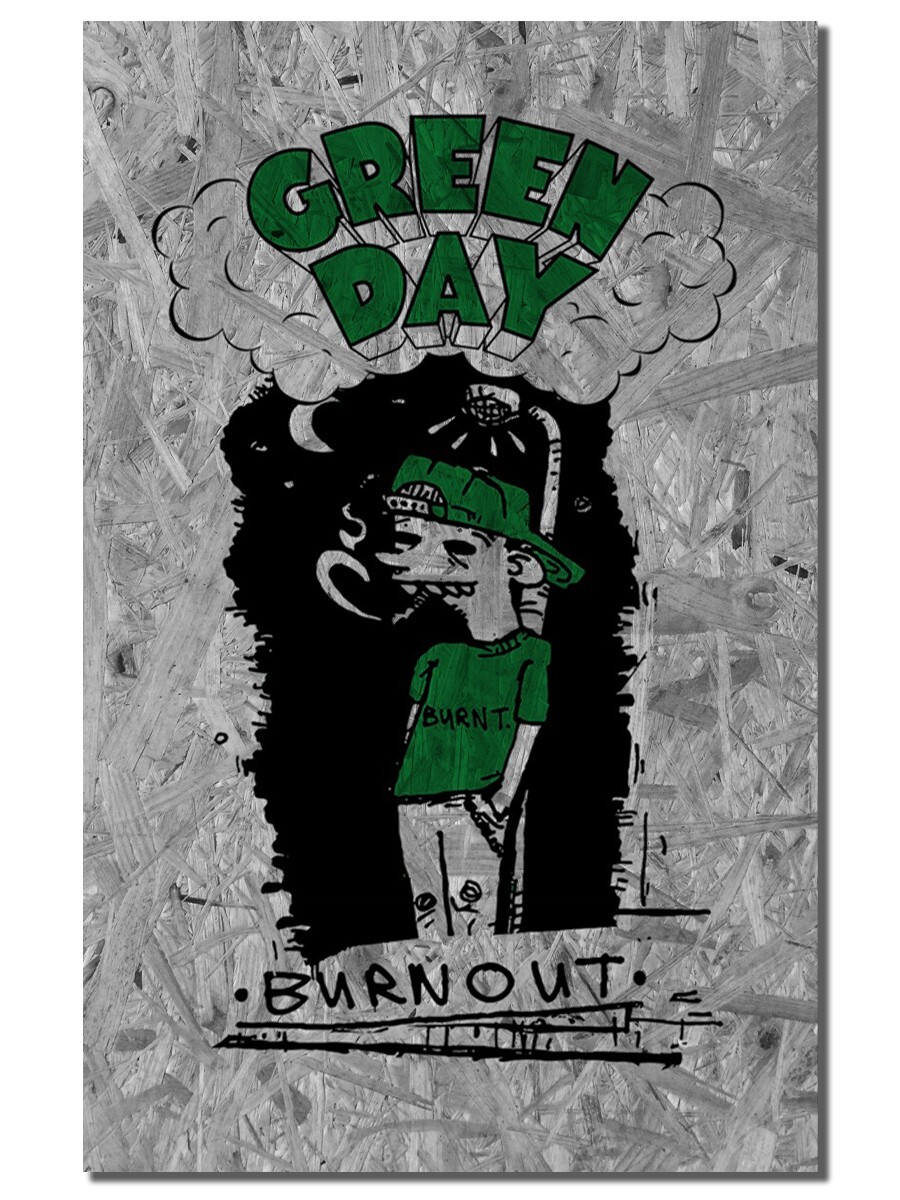 Green day стул. Green Day стенд. Green Day Nimrod обложка.