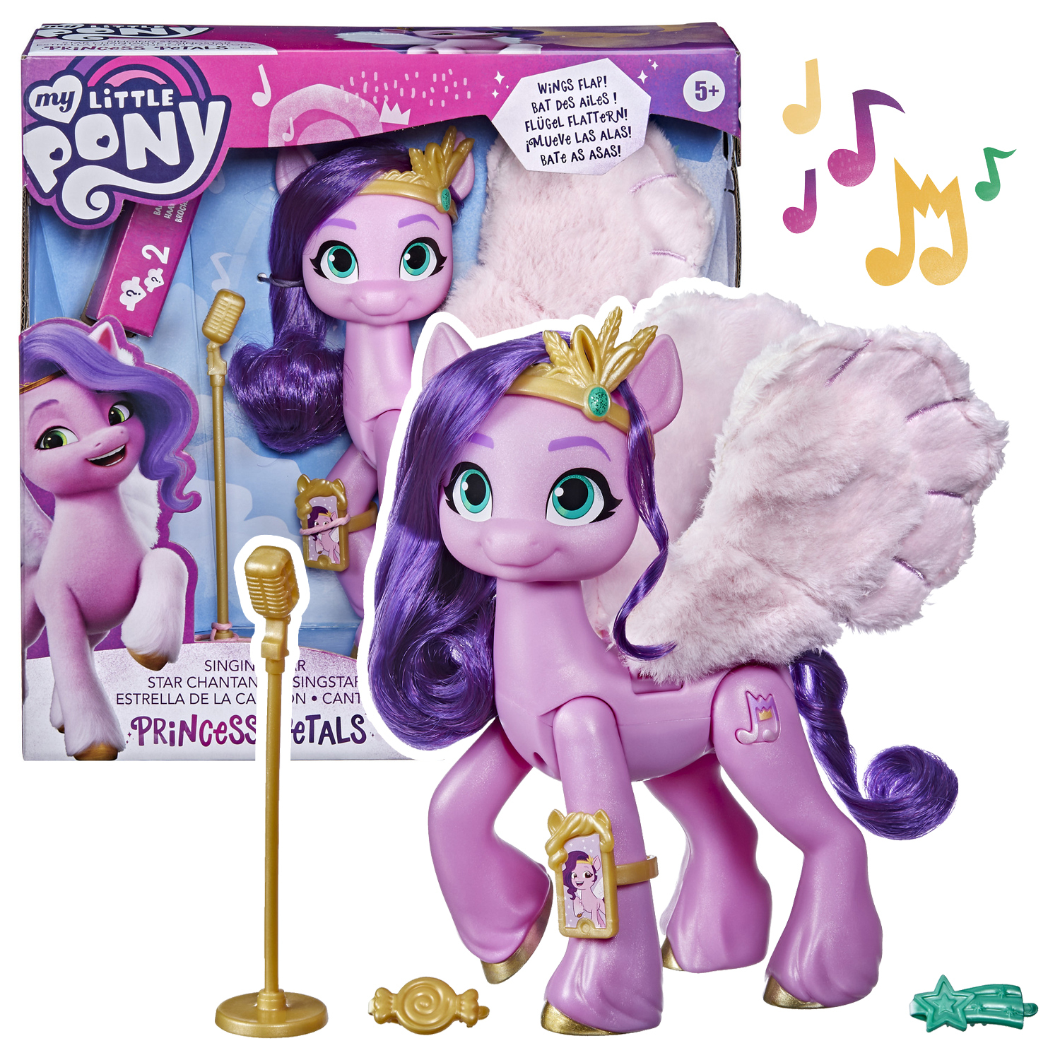 Игровой набор MY LITTLE PONY Поющая Пипп Маи Литл Пони F1796 — купить в ...
