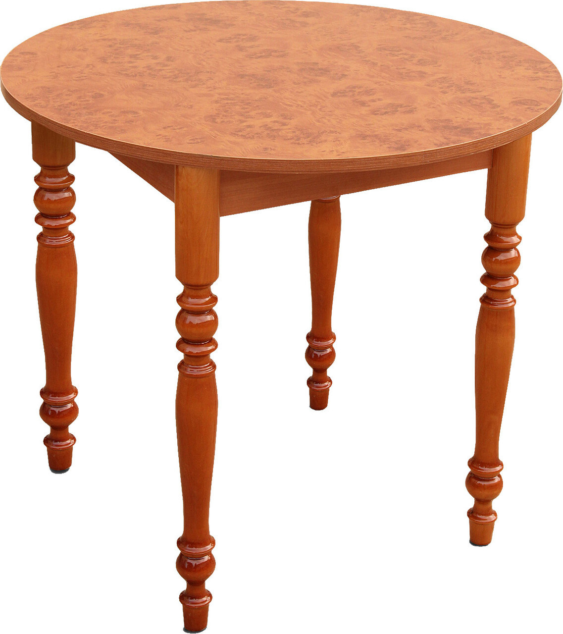 стол кухонный круглый раздвижной деревянный