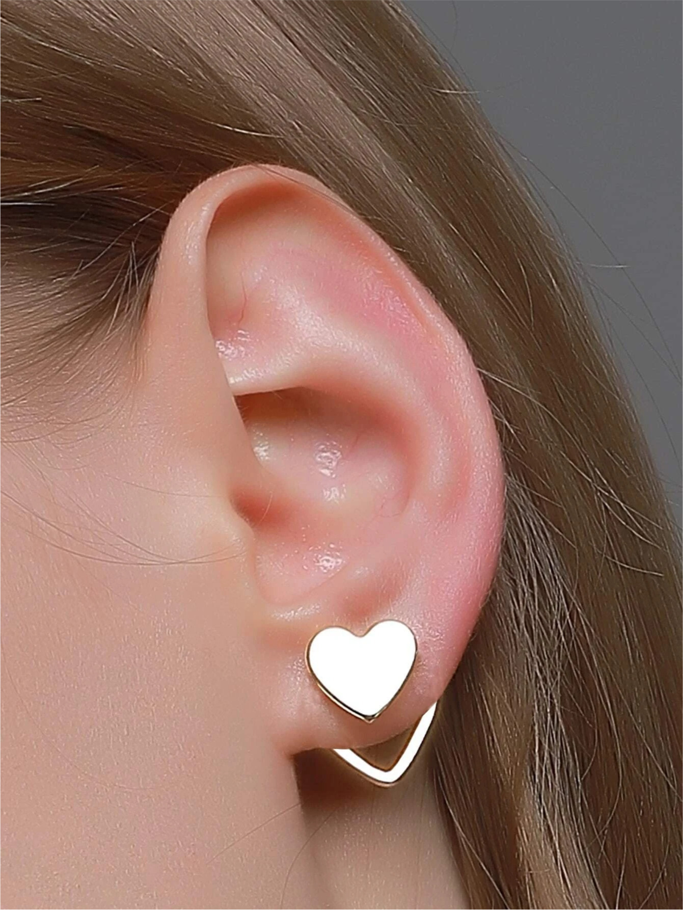 Серьги Джекеты Золото Купить