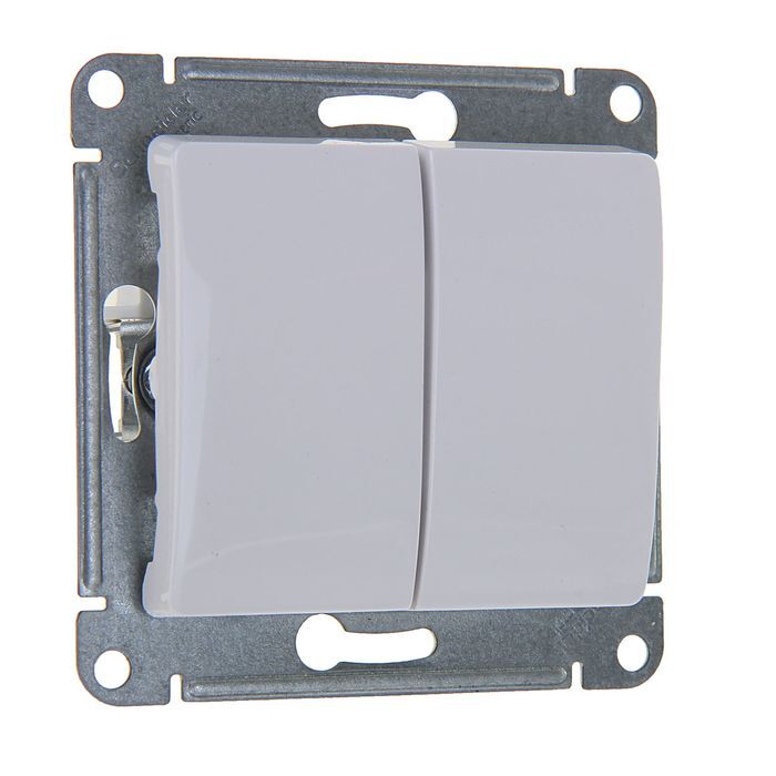 Выключатели шнайдер 2 клавишный. Schneider Electric Glossa. Выключатель Schneider QP-2014-w49. Рамка Glossa. Выключатель se.