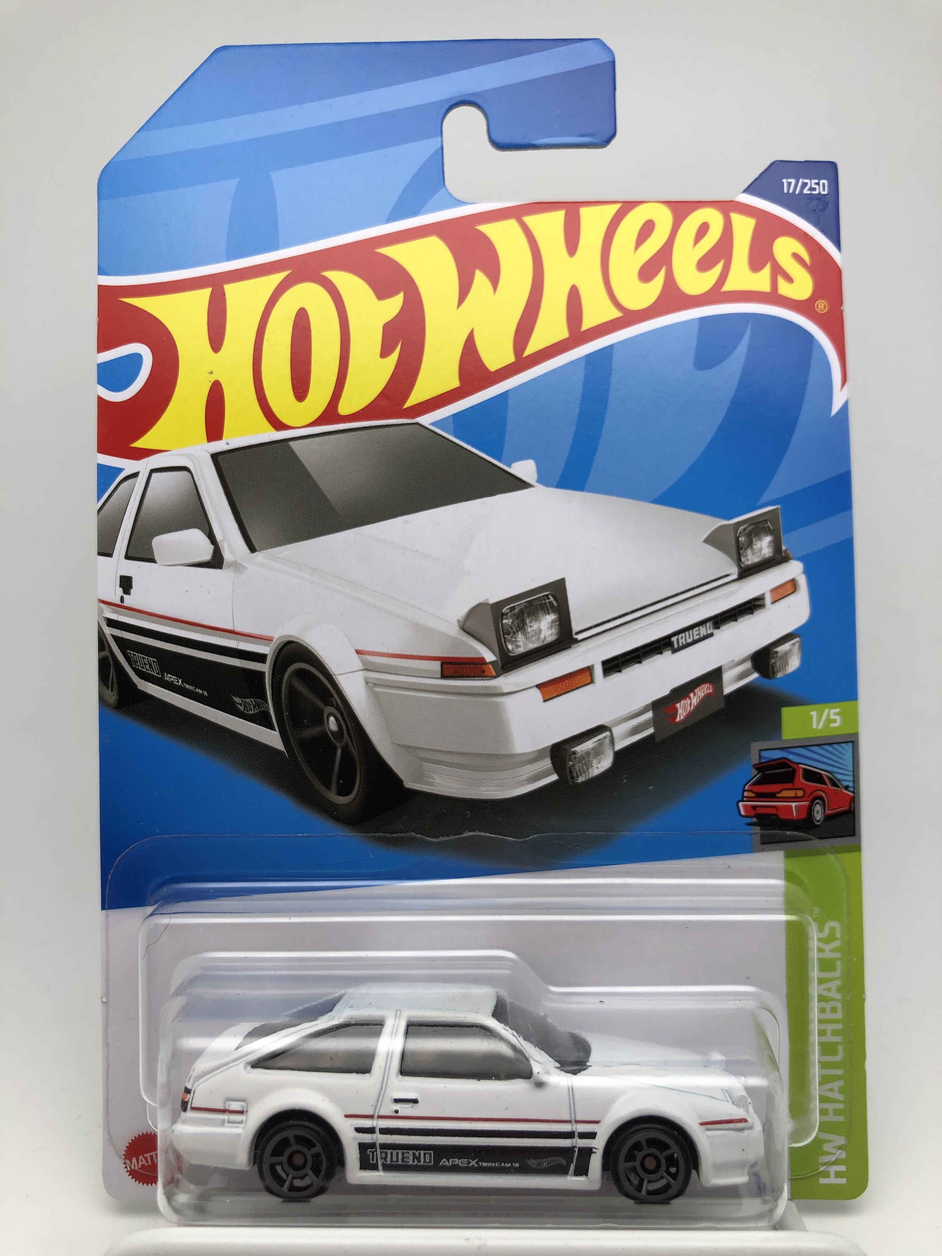 hotwheels toyota ae86 sprinter trueno