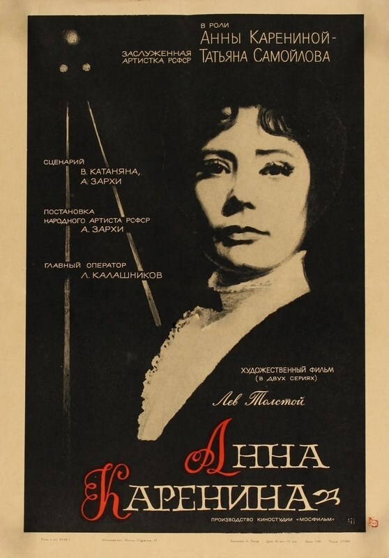 Анна каренина фото и описание