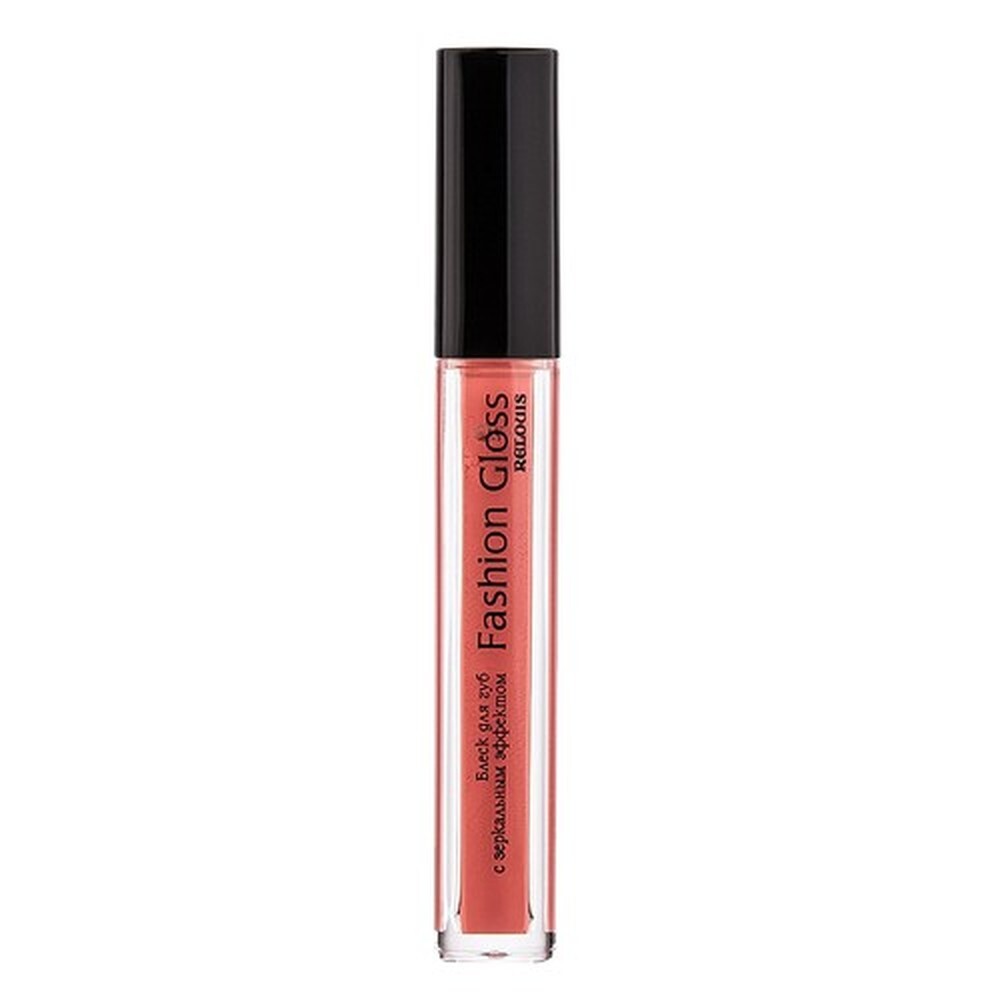 RELOUIS Блеск для губ FASHION GLOSS тон 05 (Интриги Монте-Карло) с зеркальным эффектом