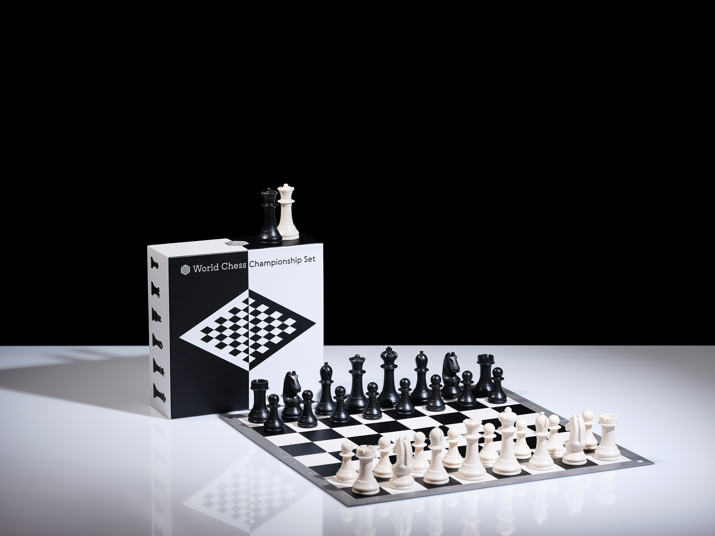 Шахматный набор World Chess Championship Set - купить с доставкой по  выгодным ценам в интернет-магазине OZON (442969114)