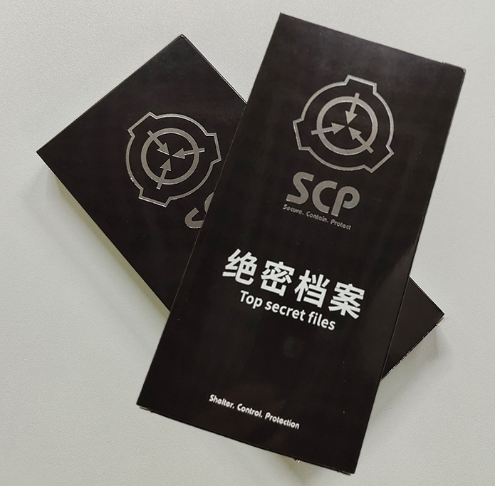 Характеристики Набор открыток SCP, карточки SCP, подробное описание ...